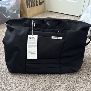 Samsonite Better Than Basics Weekender Carry-on Duffel Bag W/ 14” Laptop Sleeve